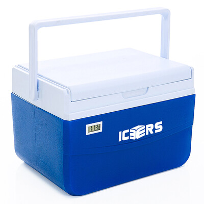 

ICERS Aisens car refrigerator medicine refrigerator thermostat mini portable refrigeration heating breast milk refrigerated student dormitory incubator 4L car dual-use red