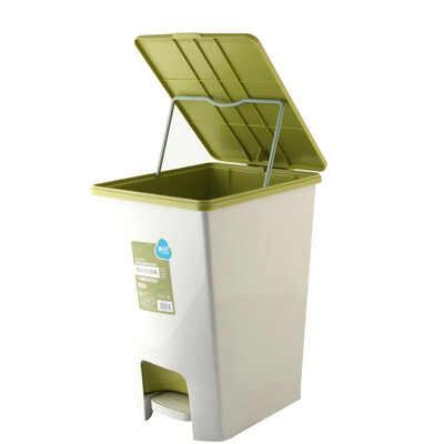 

Jingdong Supermarket Camellia trash cans creep cube storage barrels 155L 12431K