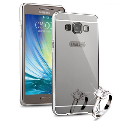 

MOONCASE металлический каркас тонких край зеркало "2 в 1 случае прикрытие для Samsung Galaxy A7