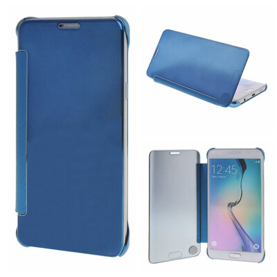

MOONCASE Samsung Galaxy S6 Edge Plus ЧЕХОЛ ДЛЯ Hard Plastic Design Flip Pouch Blue