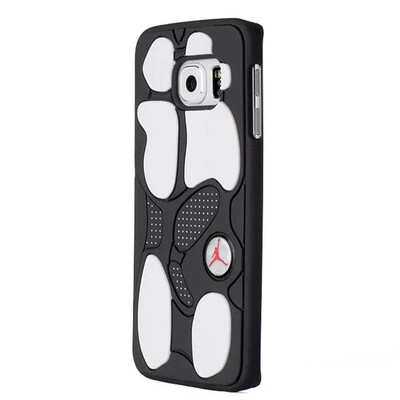 

MITI 8 Типы, 3D Air Jordan кроссовки Sole телефонов Чехлы для Samsung Galaxy S6 Край G9250 Jumpman обувь заднюю крышку резиновое покрытие ПВХ