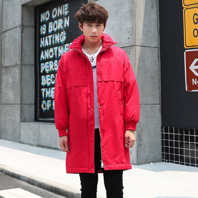 

Winter 2018 new winter love down jacket womens wear in the long over-the-knee loose coat style trench coat fashion