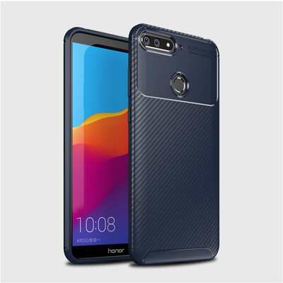 

Goowiiz Phone Case For Huawei Honor 8XNote 107A8EY6 Prime 2018 Ultra Slim Series Soft TPU Anti-Scratch Protective Cover