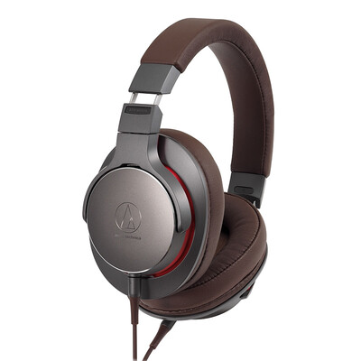 

Audio Technica MSR7b high resolution portable balance connection head-mounted HIFI headset gray stereo headset