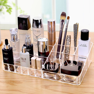 

Visitor FK XL transparent cosmetic storage box skin care products finishing box