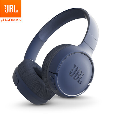 

JBL TUNE 500BT Headset Bluetooth Wireless Headphones Sports Headphones Game Headphones Graphite Blue