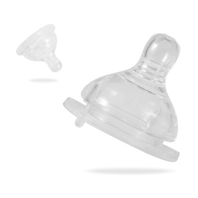 

Cosbel comisbell wide-caliber 3D nipple imitation breast milk real anti-flatulence 0-6 months M round hole boxed