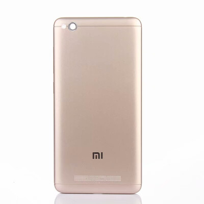 

Fecoprior Original Housing For Xiaomi Redmi 4A Redmi4A Plastic Battery Back Cover Case With Buttons SIM Tray Lens Replacement Part