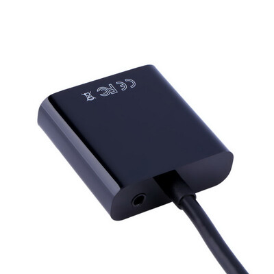 

HDMI VGA адаптер для конвертер с аудио-кабель для ПК DVD TV