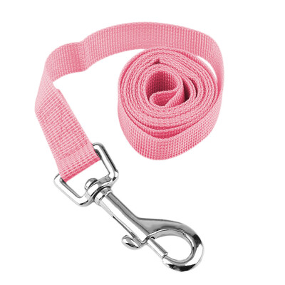 

120*2cm Nylon Lead Leash Recall Pet Dog Puppy Long Training Obedience