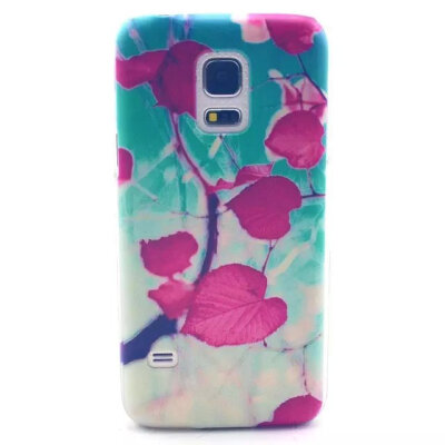 

MITI Case For Samsung Galaxy S5 Mini G800 Colorful Printing Drawing Phone Cover for Samsung S5 Mini