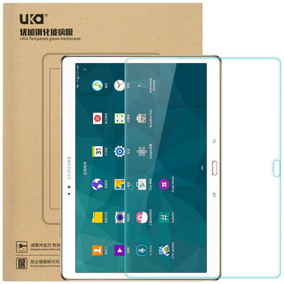

You plus tempered glass film flat screen protective film for Samsung Galaxy Tab  T800 / T805C