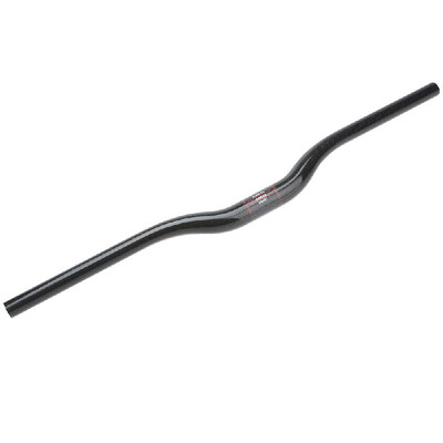 

Carbon Fiber Cycling Road Bicycle MTB Bike Riser Flat Handlebar Great DD Q5Y5