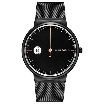 

BOFUTE Male Watches Casual Watch Quartz Watches Japanese Movement Calendar Waterproof Metal Mesh Belt 0182G