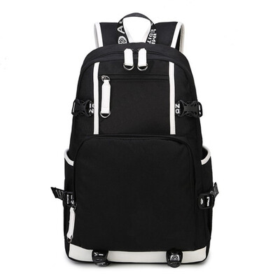 

New multi-functional school bag college style backpack man Oxford waterproof backpack man bag