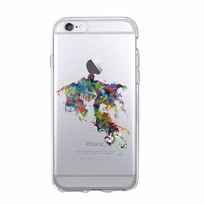 

Soft TPU Cover For iPhone5 5S SE 6 6s 6SPlus 7 Plus Cases Samsung
