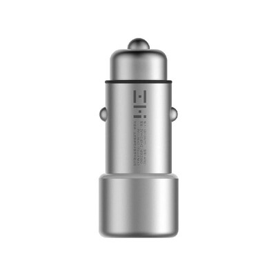 

Xiaomi ZMI Car Charger QC30 Dual USB Fast Charging Travel Charger Adapter Metal Style Quick Charge Max 5V3A 9V2A 12V15A for