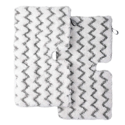 

UpperX 2 Pack Steam Mop Pads Replacement for Shark Steam Pocket Mop S3500 Series S3501 Scrubbing Cleaning