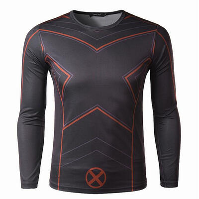 

Zogaa Hot Mens T-shirt 3D Printing long Sleeve Cosplay