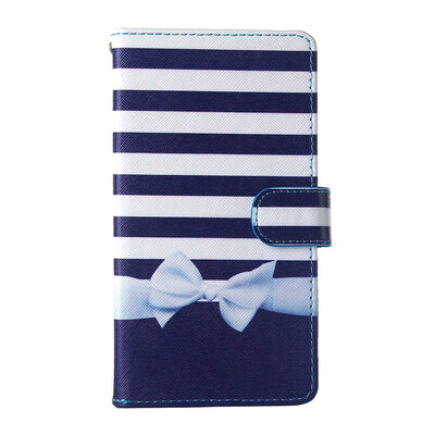 

MOONCASE for Sony Xperia T3 Case Leather Wallet Flip Card Holder With Kickstand Pouch Case Cover No.A07