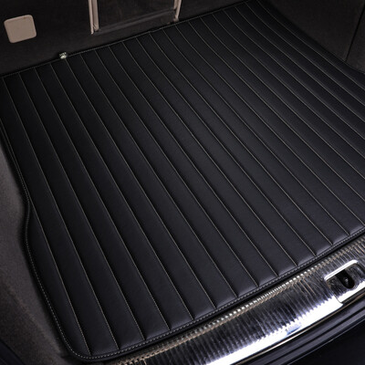 

Wufu Jinniu car trunk mat box mat dedicated to Skoda Kodiak 5 seat 17-18 glory series green leather
