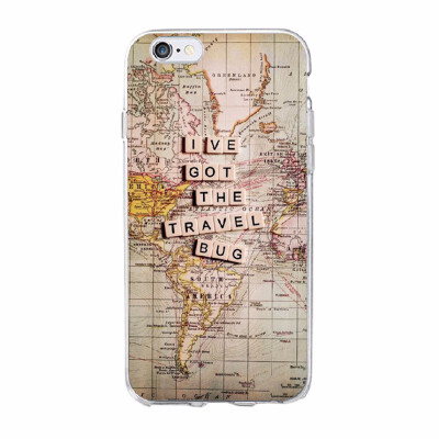 

Soft TPU Cover For iPhone5 5S SE 6 6s 6SPlus 7 Plus Cases Samsung