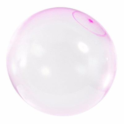 

Bubble Balloon Inflatable Funny Toy Ball Amazing Tear-Resistant Super Good Gift Inflatable Balls for Outdoor Play Random Color Si