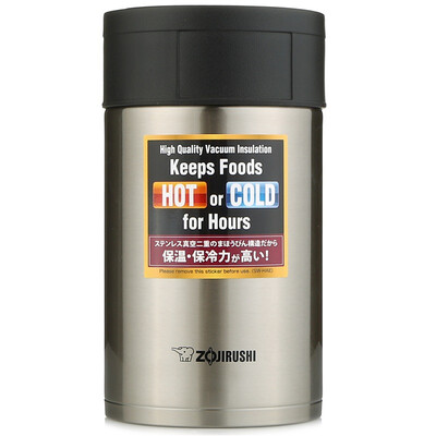 

Jingdong supermarket] like India ZO JIRUSHI 550ml stainless steel vacuum insulation home office stew pot pot lunch box porridge SW-HAE55-XA character