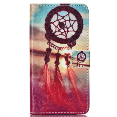 

MITI Hot Selling Wiko Rainbow Magnetic Book Case Wallet Style PU Leather Case for Wiko Rainbow with Stand & Card Holder 5 Color
