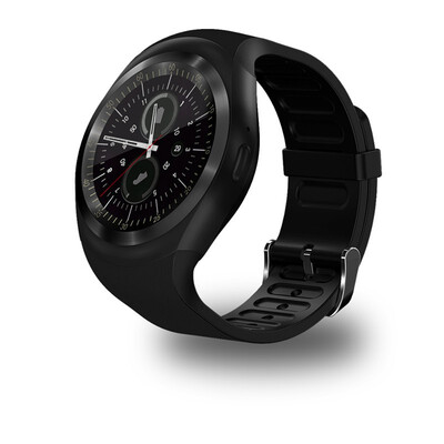 

696 Bluetooth Y1 Smart Watch Relogio Android Smartwatch Phone Call SIM TF Camera