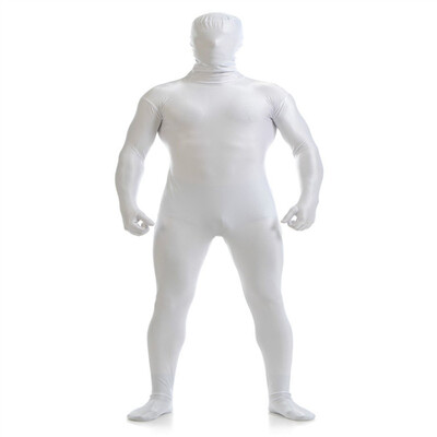 

Gesikai Mens Wine Red Full Bodysuits Spandex Lycra Zentai Suit Custom Second Skin Tights Suit Full Bodysuit Halloween Costumes
