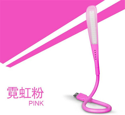 

High-end touch Usb led light lamp for laptop Pc tape notebookcomputerpower bank black white usb line