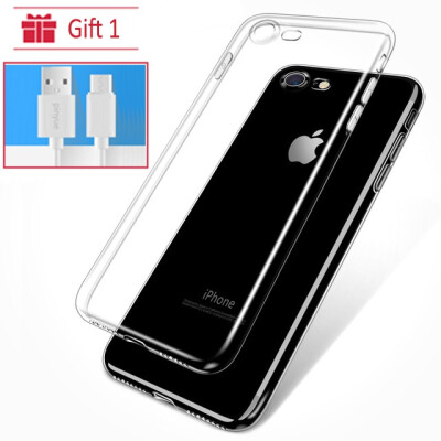 

Clear Silicon Ultra Thin Soft TPU Case For 7 7Plus 8 8Plus Xs Max Transparent Phone Case For iPhone 5 5s SE 6 6s 6Plus 6sPlus XR