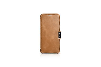 

Luxury Genuine Leather Metal Logo Magnetic Flip Case For iPhone XR 61 inch Cover Coque Original Cell Phone Cases Accessories
