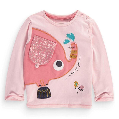 

Toomine Girls Tops And Tees Long Sleeve Girls Cotton T-shirts For Best Friends High Quality Fall Boutique Girls Clothes 7 Years
