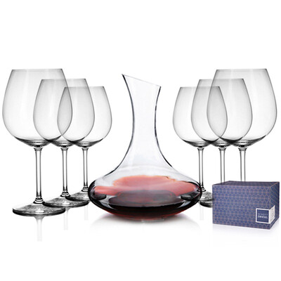 

Jingdong Supermarket] SCHOTT SCHOTT Germany imported high school red wine cup 115589 (6 packs) 783ml donated domestic drinker 1500ML