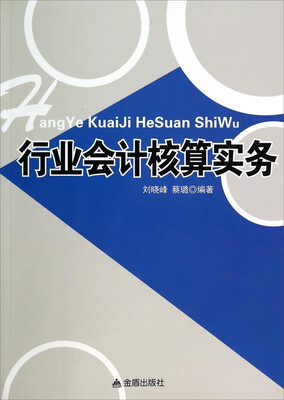 

行业会计核算实务