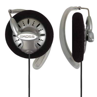 

Gauss KOSS KSC75 portable ear hanging earphone silver white