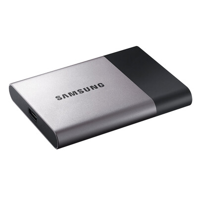 

Самсунг (SAMSUNG) Т3 серии 1 ТБ мобильного SSD (MU-PT1T0B / CN)