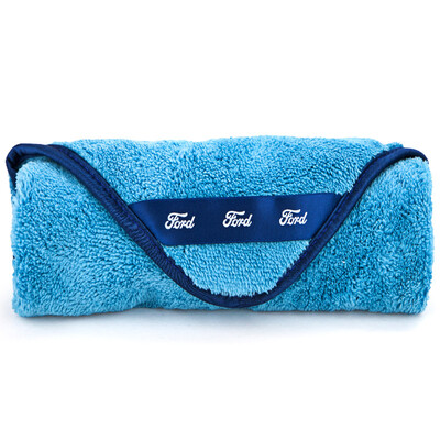 

FORD car wash towel double-sided long fine fiber towel 40 40cm