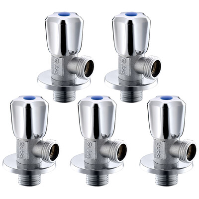 

Gubid angle valve full copper hot&cold triangular valve G06001-5
