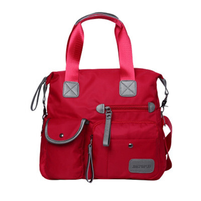 

ZHANAO nylon cloth handbag 2018 new waterproof handbag shoulder diagonal package