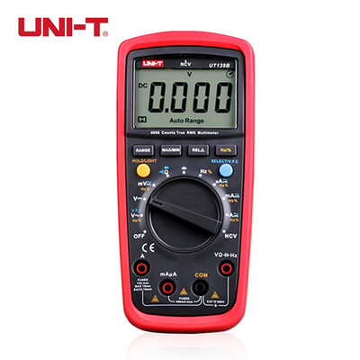 

UNI-T UT139B True RMS Handheld Electrical Digital Multimeters LCR Voltage Cureent Meter Tester Multimetro Ammeter Voltmeter