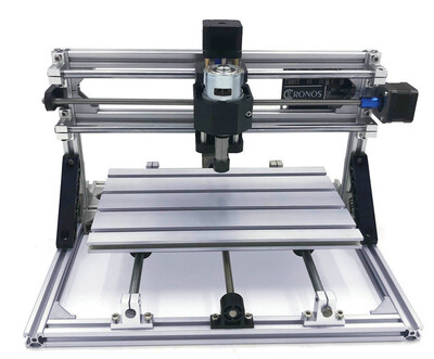 

CNC2418 3 Axis Mini DIY CNC Router Engraver USB Wood Carving Engraving Machine with 7500mW Laser ER11