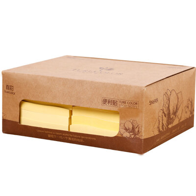 

TRUECOLOR 12 127x76mm 80 pages this note paper note book post-it Pepsi posted easy to post N times posted SN6909