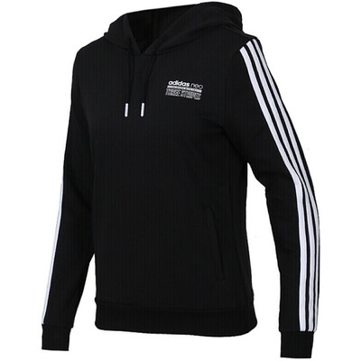 

Adidas ADIDAS NEO Womens Casual Sports W CS BBALL HDY Sports Pullover DX0037 M