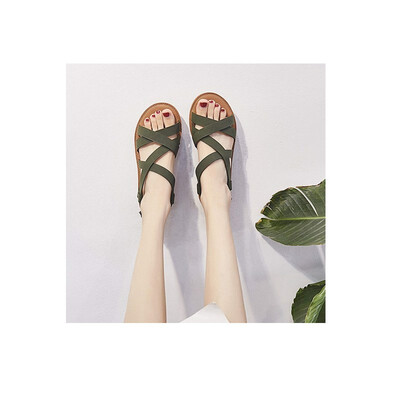 

High quality womens shoes Sandals Fashion sandals Sandals Roman sandals Comfortable tendon soft bottom Slippers