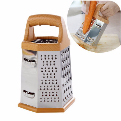 

Six-sided Combination Slicer Multifunction Vegetable Brushes Vegetable Grater