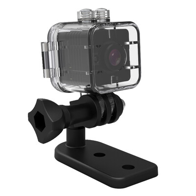 

Mini Camera HD 1080P Waterproof DVR Lens Wide Angle Sport Video Cameras Wide Angle Night Vision Motion Detection