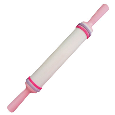 

1 Pcs Facemile 36cm Fondant Rolling Pin Cake Decorating Tool Pastry Dough Tools Non-stick